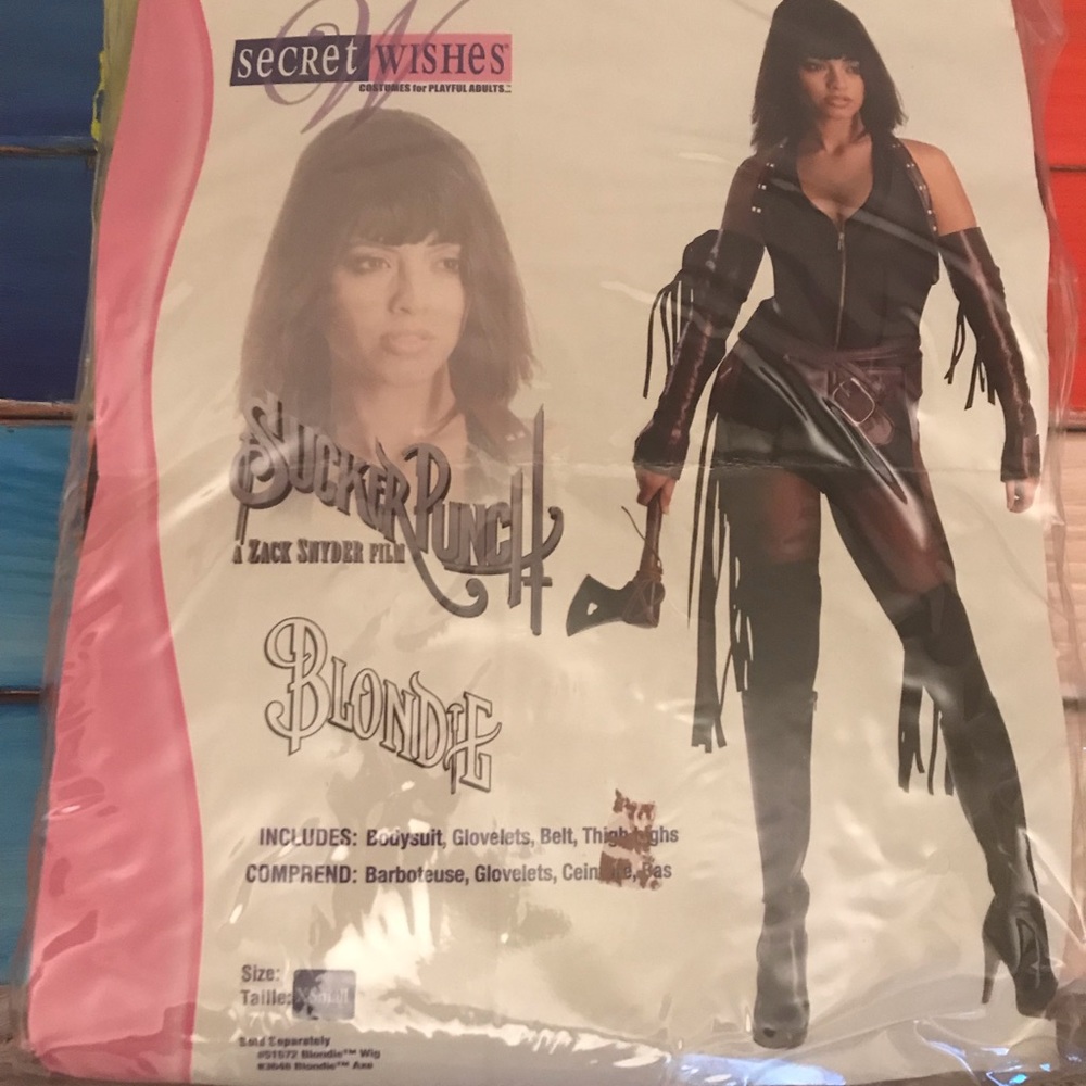 Halloween costume